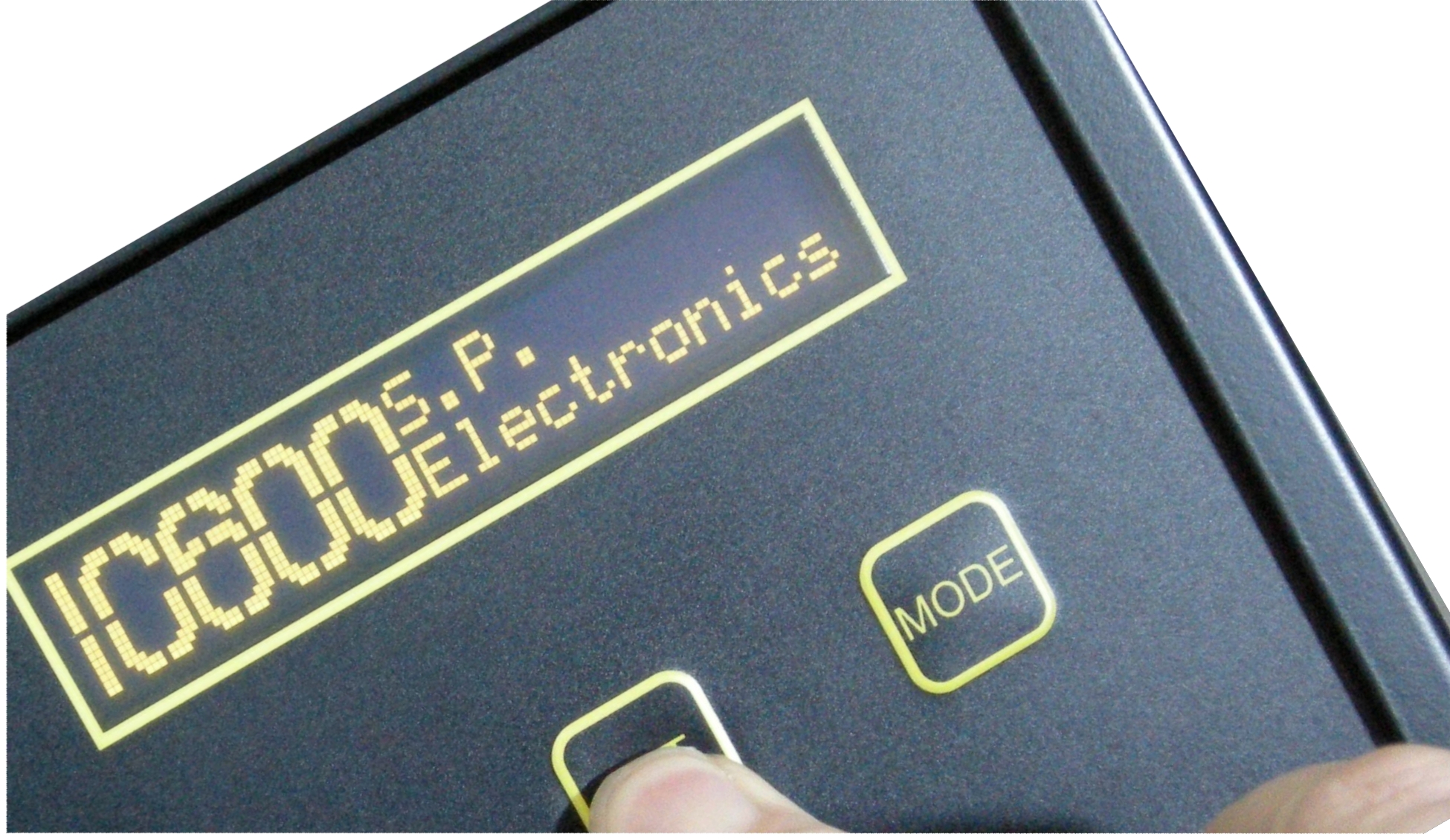 IC600 Digital Readout System with OLED display